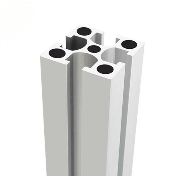 30*30G Perfil de aluminio extrudido industrial Profil de aluminio para equipos industriales de trabajo pesado