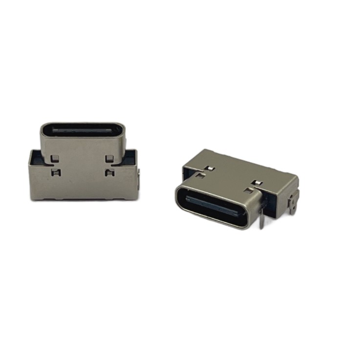 SMT USB3.2 GEN2 Коннекторы типа C Микро USB приемник 24Pin CH1.61mm L8.3mm