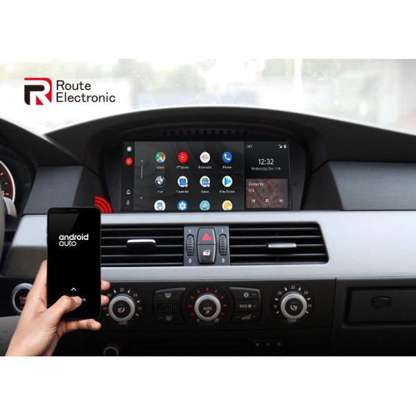 Двойная система BMW Car Stereo поддерживает OEM камера заднего вида и обратную камеру после продажи