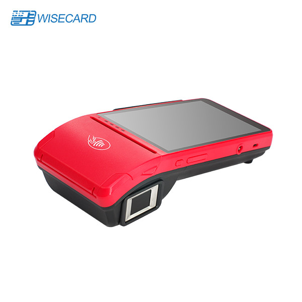 5.5インチ スマートなPOSターミナル、携帯用クレジット カードの強打機械