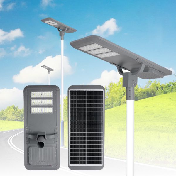 Outdoor Road Lighting Ip66 Waterproof StreetLight 400w 600w 800w 1000w 1200w Integrated All in One Led Solar Street Light