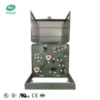 Transformateur à plateau unique en phase rempli de liquide 100Kva 12470GrdY/7200 DOE 2016 Notes d'efficacité