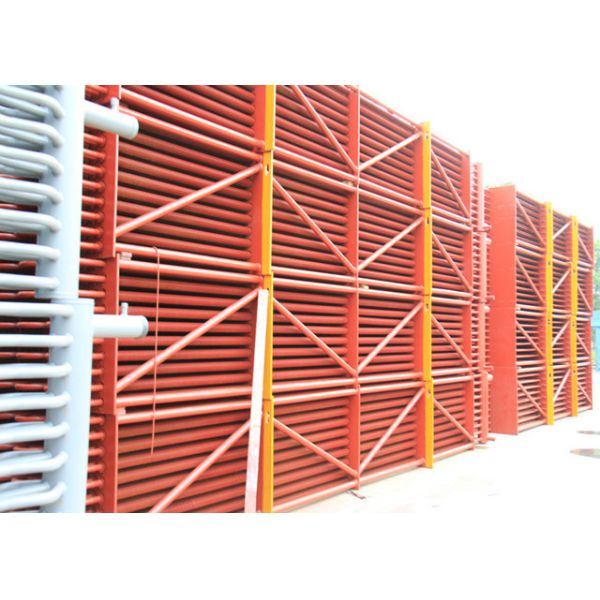 Ahorrador de acero del humo de carbono con el jefe multíple para la caldera del