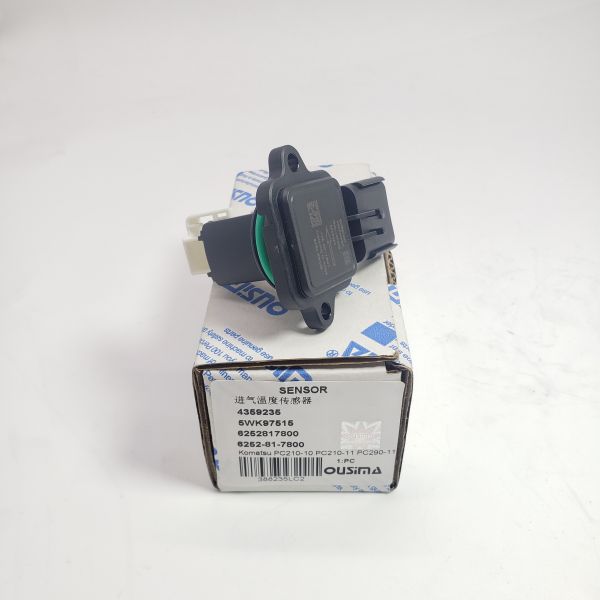Capteur de température de l'air d'admission 4359235/5WK97515/6252817800/6252-81-7800 Pour Komatsu PC210-10 PC210-11 PC290-11