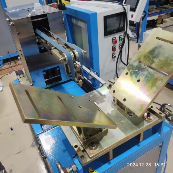 380V 2.3KW Hydraulic Lock Vertical Seam Grinding Machine