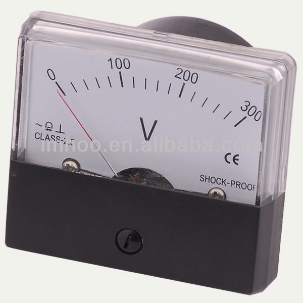 Analog Panel Meters MU-45 Voltmeter
