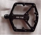 Aluminum Mountain Bike Clipless Pedals Dual Sided Platform Type