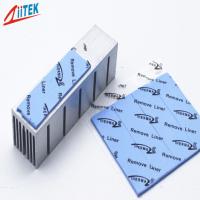 Protection thermique ultra molle 1,2 W/M-K, 2,0 G/Cc de Gap pour la carte d'affichage