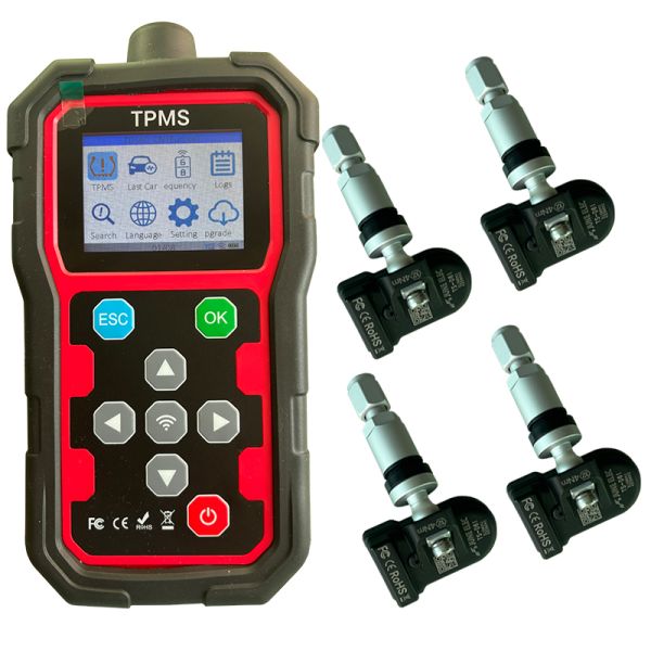 For Car Wheel Auto Tire Air Monitoring Pressure Replacing Universal Programmable Sensor System Tyre Tpms