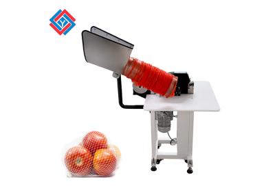 500kg/h Mesh Bag Packaging Machine Fruit And Vegetable Potato Taro Onion Packaging