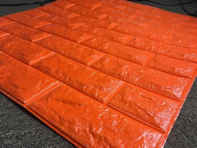 Etiquetas protetoras autoadesivas da parede da espuma 3d