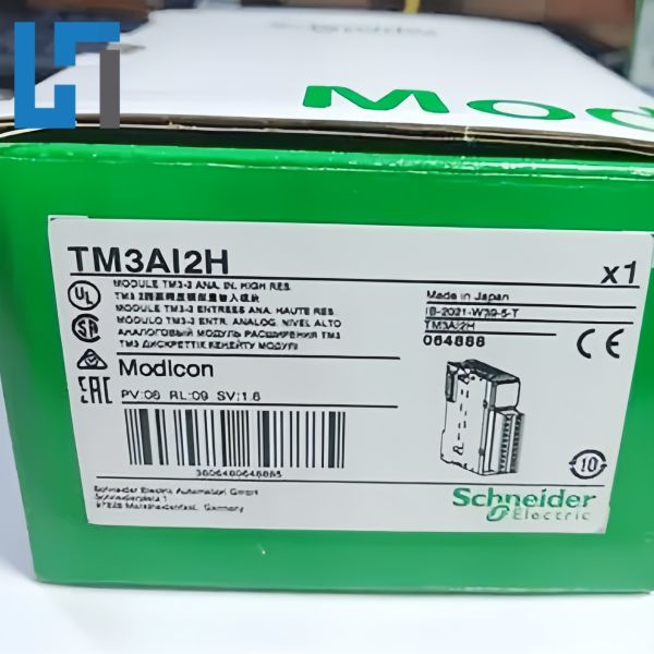 TM3AI2H Schneider Nuevo Original Módulo Controlador de Programación PLC Serie TM3
