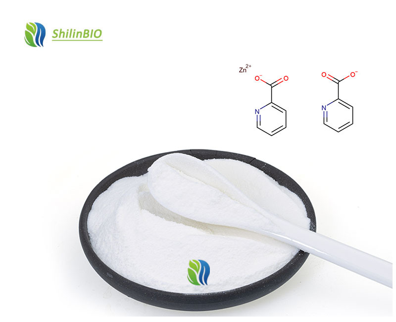 SLBIO Supply Factory Food Grade Zinc Picolinate Nutrition Supplements Powder Cas 17949-65-4 in Drum Packaging