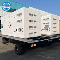 Gerador  Diesel Móvel de 100KW 3 Fases Elétrico Aero-Refrigerado