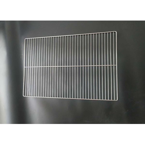 Polishing Rectangle Wire Mesh Tray Oven Grid Wire Baking Cooling Rack