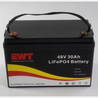 Affichage de la capacité de la batterie intelligente avec BMS 48V 30AH Support Factory Service OEM