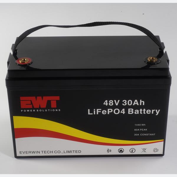 Bateria de lítio portátil de grande capacidade