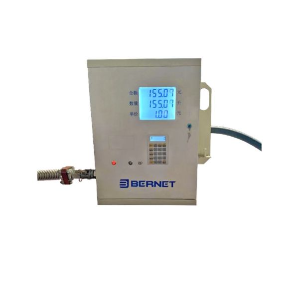 Máquina de distribuição de combustível diesel mini Tanker móvel 80L/min