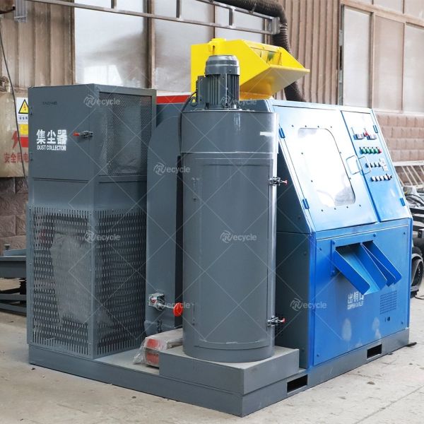 Automatic Mini Copper Wire Recycling Machine Recycle Copper Wire Granulator