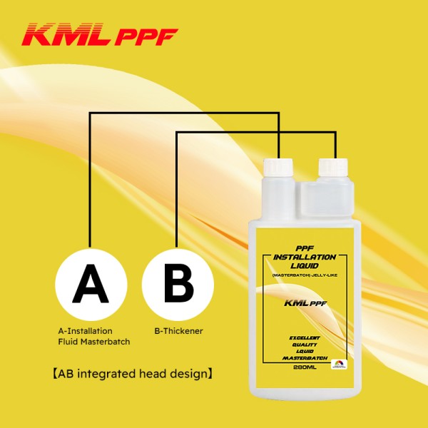 OEM Window Tint Installation Jelly Like TPU Window Film Application Solution