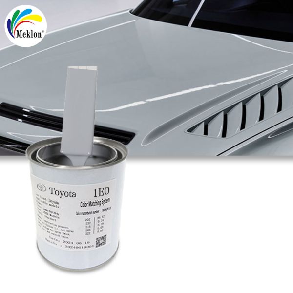 Low VOC Scratch Resistant Car Paint for All Models