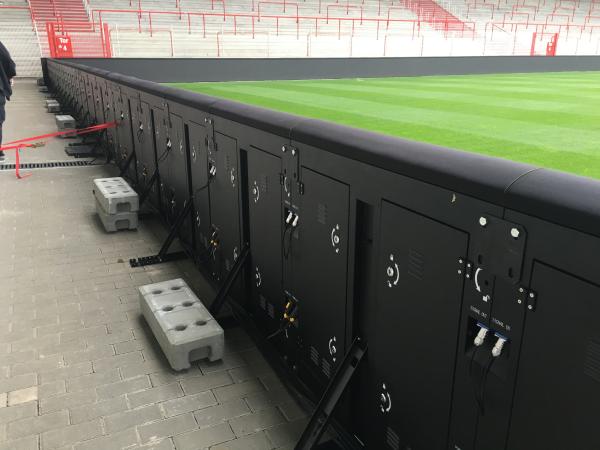 Football / Basketball Stadium Perimeter Led Display PH5/PH6/PH8/PH10/PH16