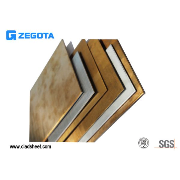 High Magnetic Conductivity 580MPa Copper Clad Steel Plate