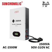Estabilizador de tensión automático de 220 V CA Regulador de tensión de fase única de 2000 W
