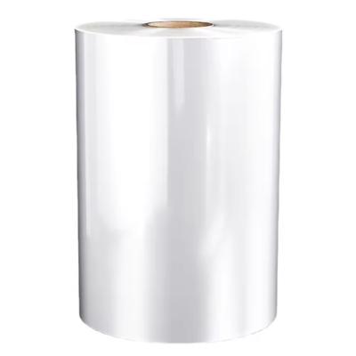 Hot Blown Tubular / Sleeve PVC Heat Shrink Packaging Film For Label
