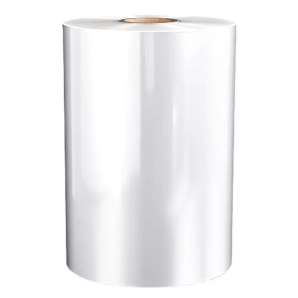 Material POF Saco de encolhimento Transparência POF película anti-polvo Largura 3000 mm
