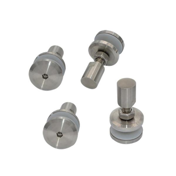 Stainless Steel Spider 4ways, size 120mm, Mirror or Satin finishing