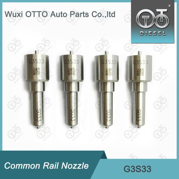 G3S33 DENSO Comum Rail Nozzle para Injetores 23670-0L110 295050-0800 / 0620 / 0540 etc.
