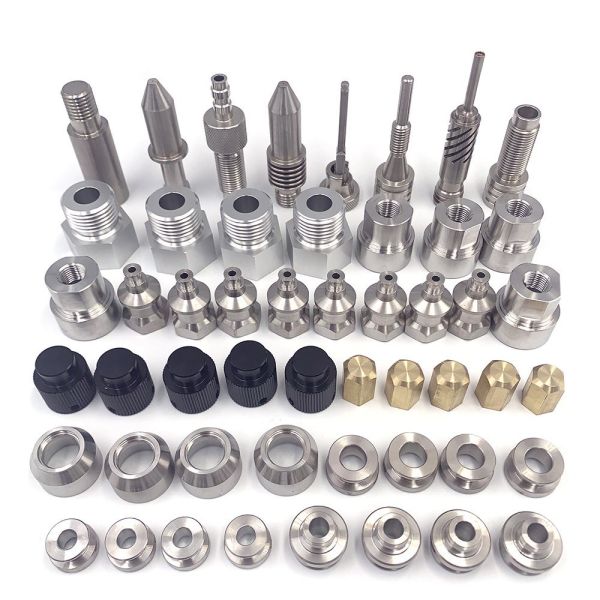 High Precision Customized Stainless Steel CNC Turning Machine Part with Customization