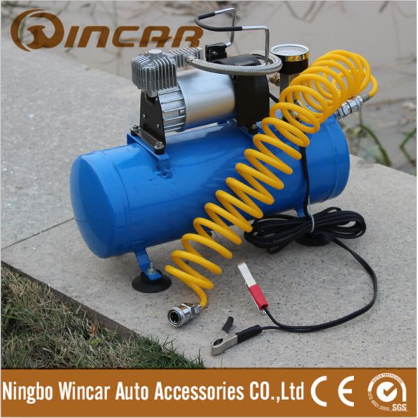 150PSI 12V DC Car Air Compressor/ Tire Inflator/ Air Pump with 8 Lliter Tank