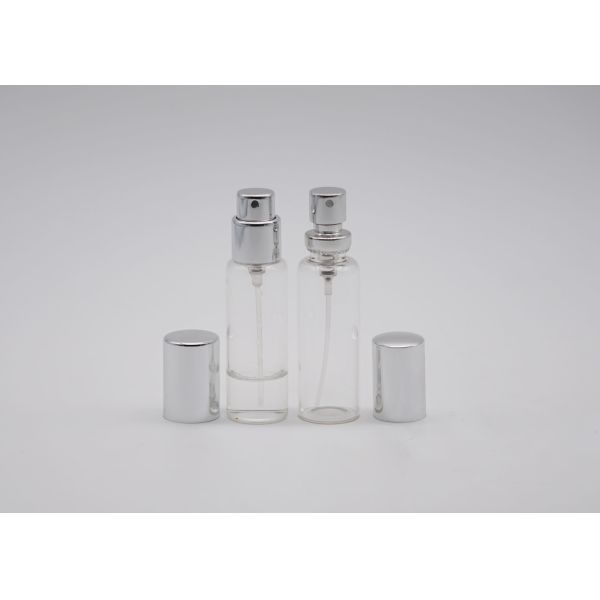 Оптовая пробирка духов флаконов духов 1.5ml 2ml брызг размера тестера стеклянная с алюминиевым спрейером