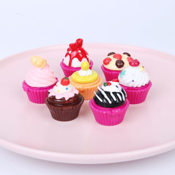 Childrens Lip Gloss Face Cream Containers Makeup Tools With Custom Color