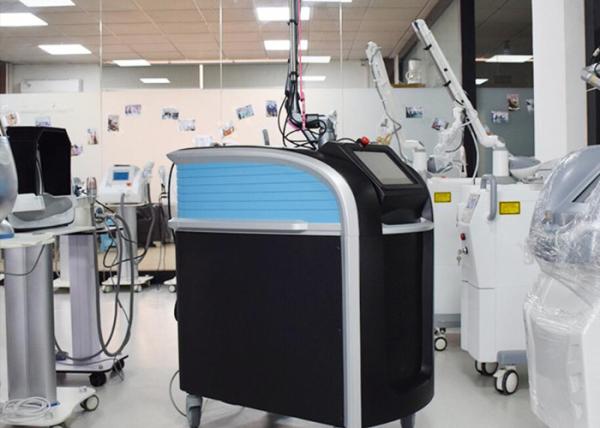 Stationary Style Laser Tattoo Removal Machine 1 - 15HZ Frequency With Touch Screen