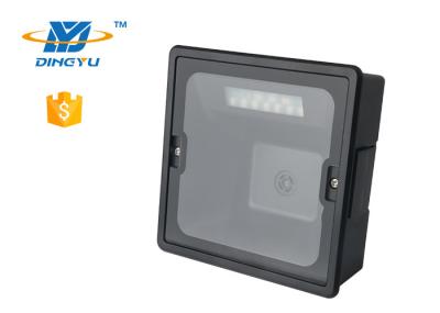 A luz vermelha preta quadrada pequena fixou o varredor encaixado DP8560 do código de barras do Desktop