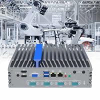 Ordinateur sans ventilateur industriel DDR4 RAM M.2 SSD pour système de contrôle laser CNC