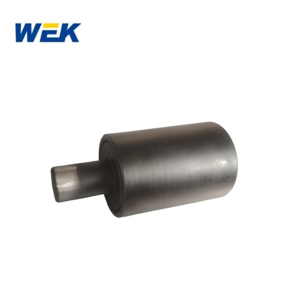KOBELCO SK75-8 Excavator Carrier Roller - Part No. YT64D01001F1 & PY64D01008F1.