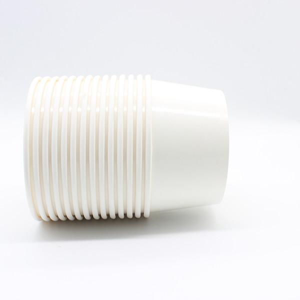 Sustainable White Kraft Paper Bowls For Environmentally Friendly Dining
