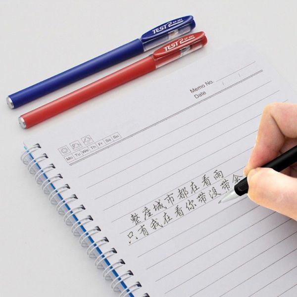 0.5mm Writing Width Black Signature Water Pen for Office Stationery Customization