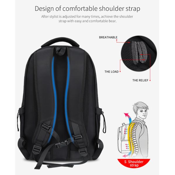 New backpack large capacity Leisure Travel Laptop waterproof school bags Backpack