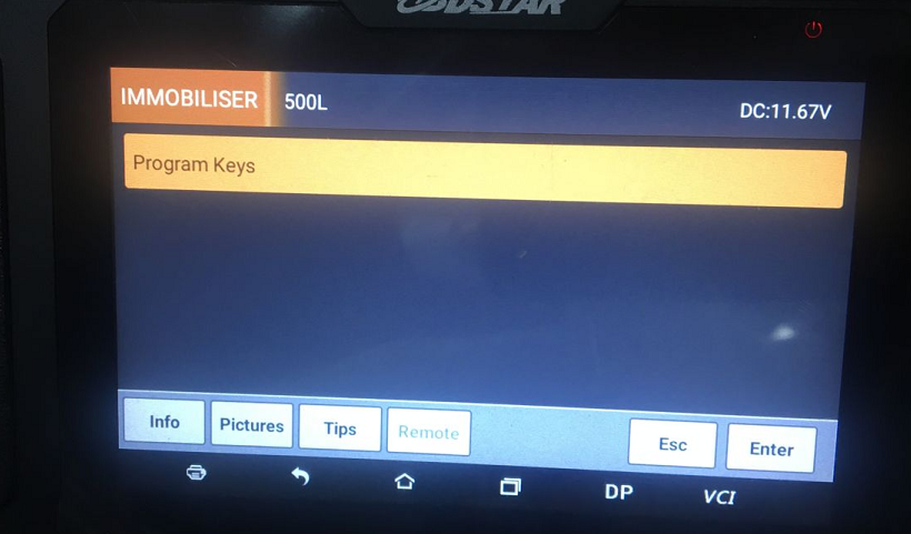 Immo mestre chave do apoio de 4 carros de OBDSTAR X300 Pro4 o pro que programa e livra a atualização em linha