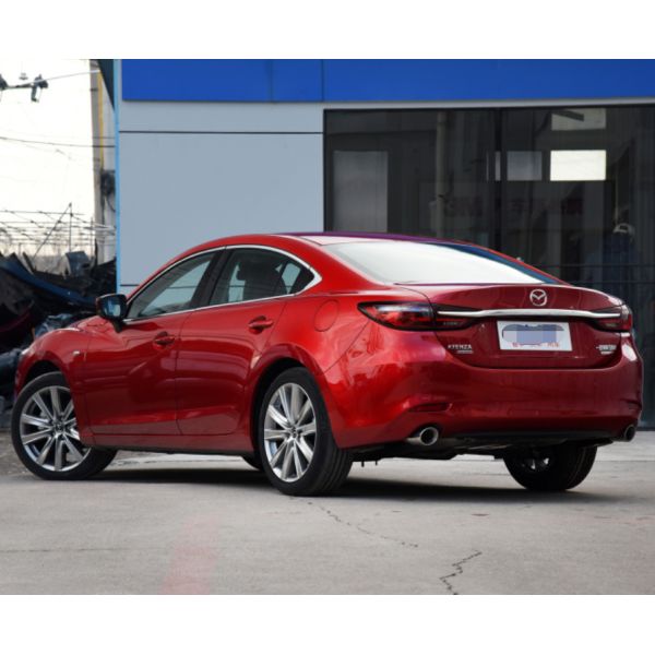 4 door 5 seat Mazda ATENZA 2021 2.5L blue sky Sport
