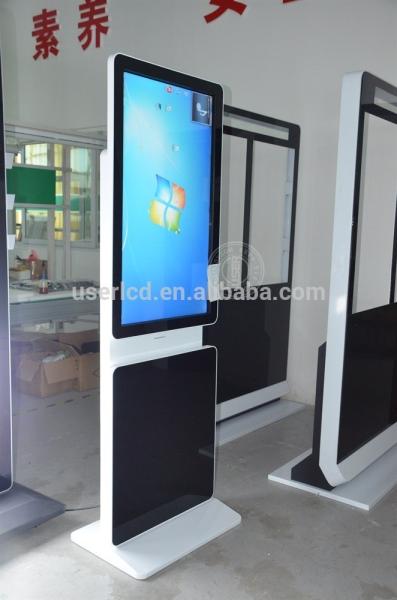 42 Rotating Floor Stand Digital Signage