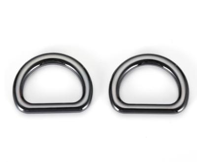 Nickel Color Handbag Rings Accessories Belt D Rings Standard