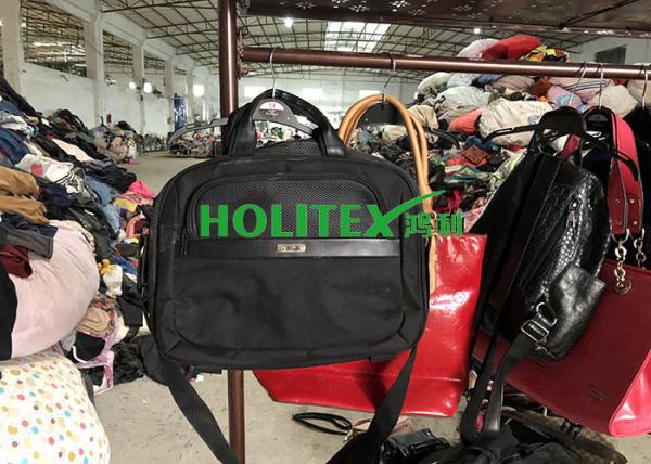 Fashionable Second Hand Ladies Bags , Mixed Size Used Computer Bags For Men