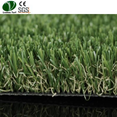 Artificial Evergreen Plastic Lawn Grass 25mm Car Floor Mats Decoration
