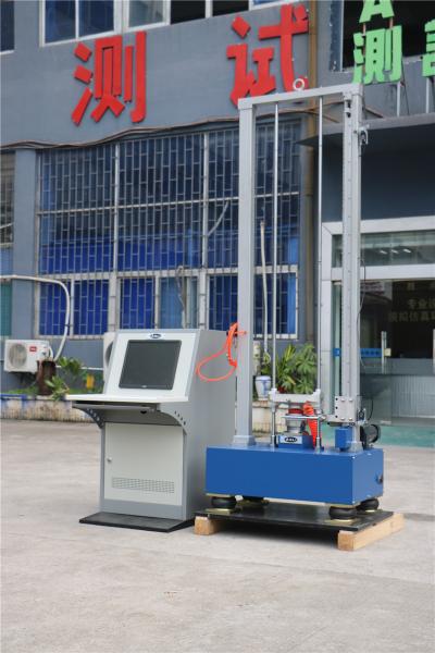 Lab Equipment Used Acceleration Mechanical Shock Impact Tester With UN38.3 Standard